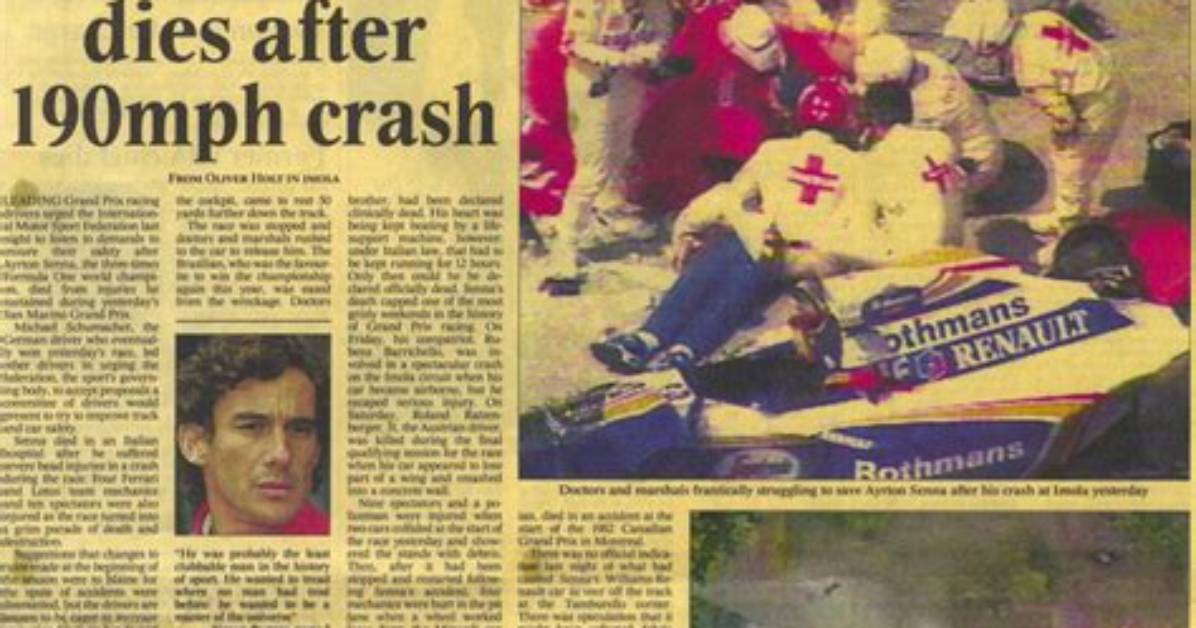 Ayrton Senna Cause of Death, How Did Ayrton Senna Die?