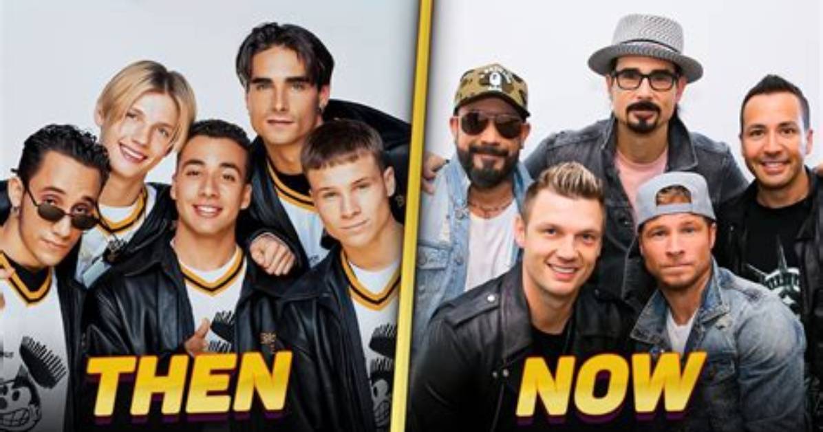 Backstreet Boys: a Look at Their Ages in 2024