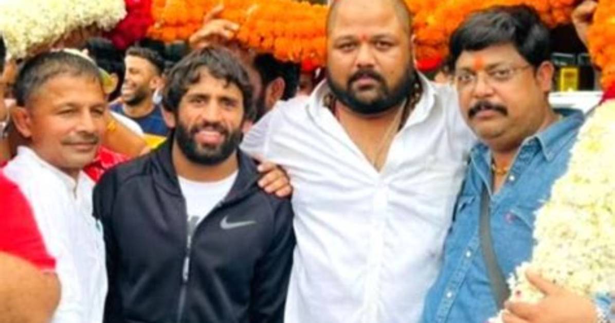 Bajrang Punia Given Hero’s Welcome, Gaurav Says Wrestler ‘Will Win Gold in Paris’