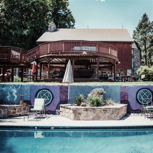 Bam Margera's Castle: the Eccentric Retreat of a Skateboarding Legend