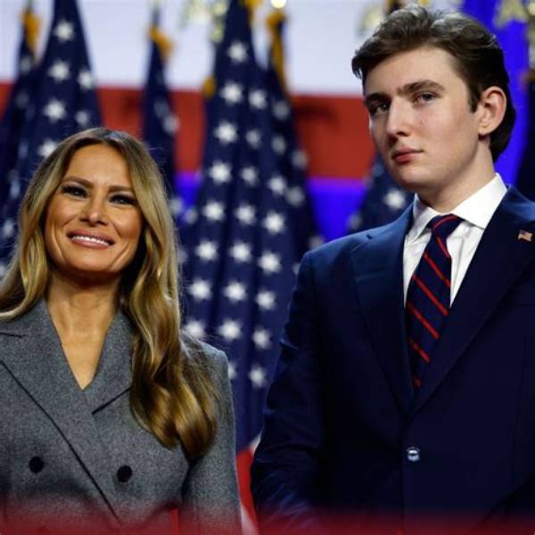 Baron Trump's Girlfriend 2023: Unveiling the Young Love of the Trump Dynasty