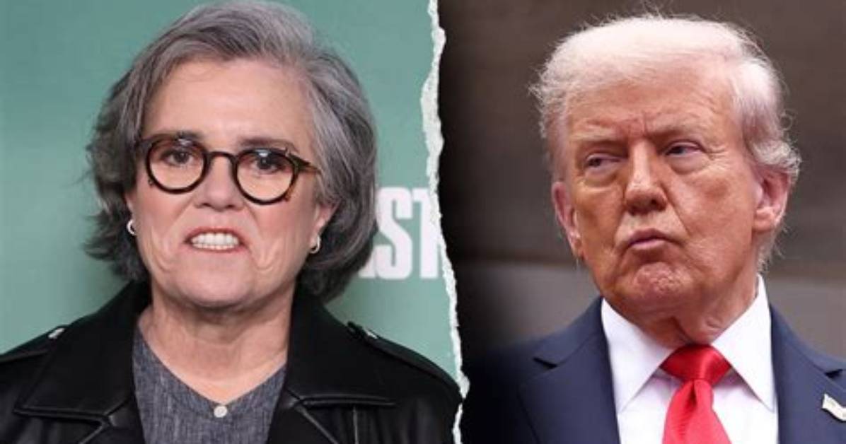 Barron: Rosie O'donnell Blasts Trump's Son as Autistic