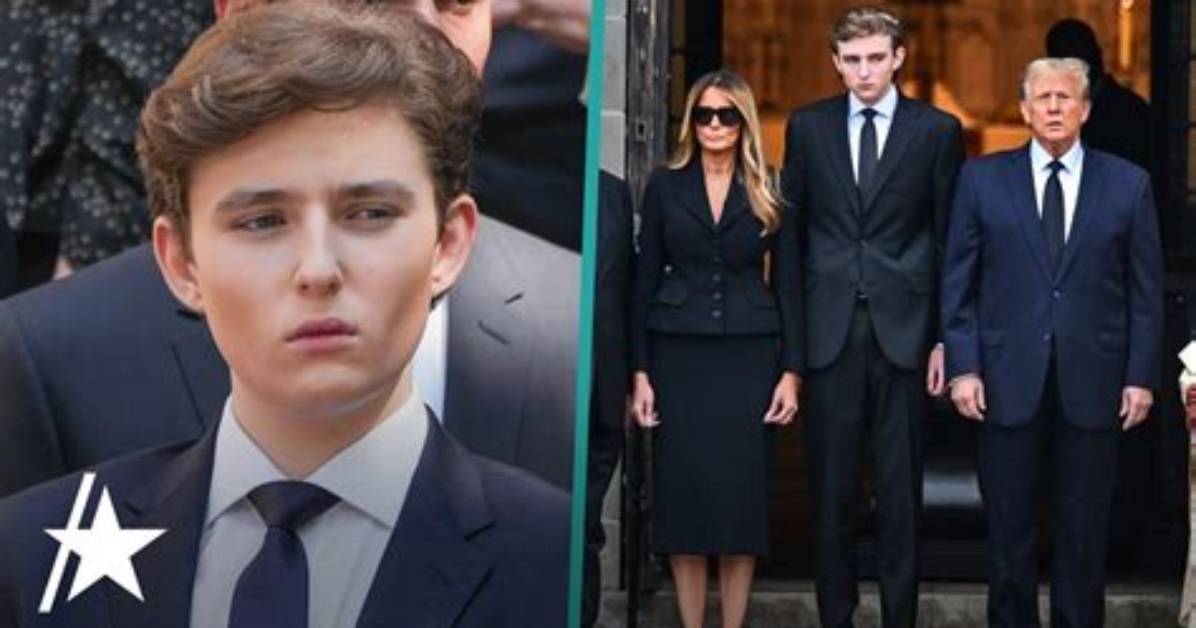 Barron Trump Celebrates 15Th Birthday: a Look Back at His Life
