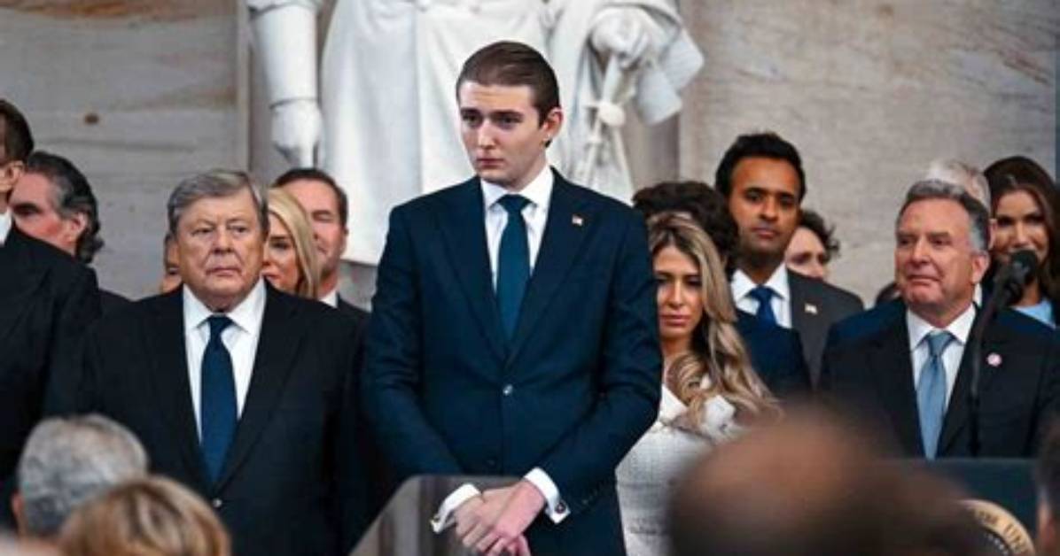 Barron Trump: Height in 2023 and More Insights