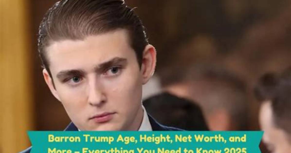 Barron Trump's Age: Everything You Need to Know