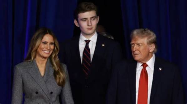 Barron Trump's Astonishing Height in 2023: How Tall Is He Now?