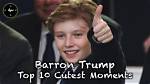 Barron Trump's Cutest and Funniest Moments That Will Make You Smile