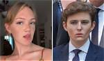 Barron Trump's Girlfriend Revealed: Exclusive Picture Unveiled