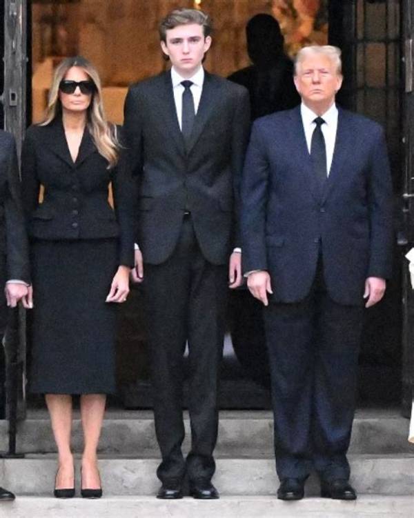 Barron Trump's Height: How Tall Is the First Son?