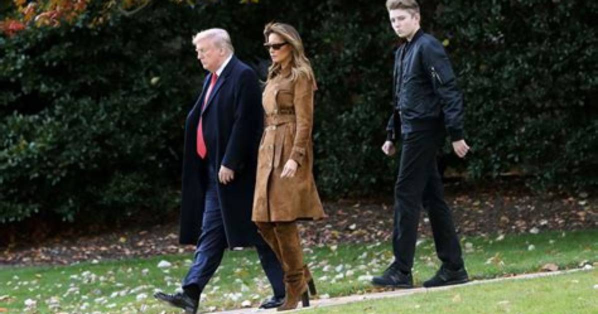 Barron Trump's Height in Feet and Inches: Uncovering the Mystery