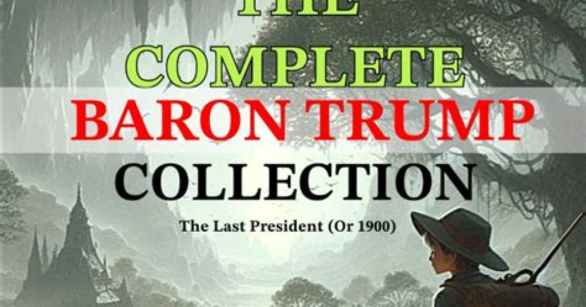 Barron Trump's "Ingersoll Lockwood": a Comprehensive Guide to the Exciting Children's Book