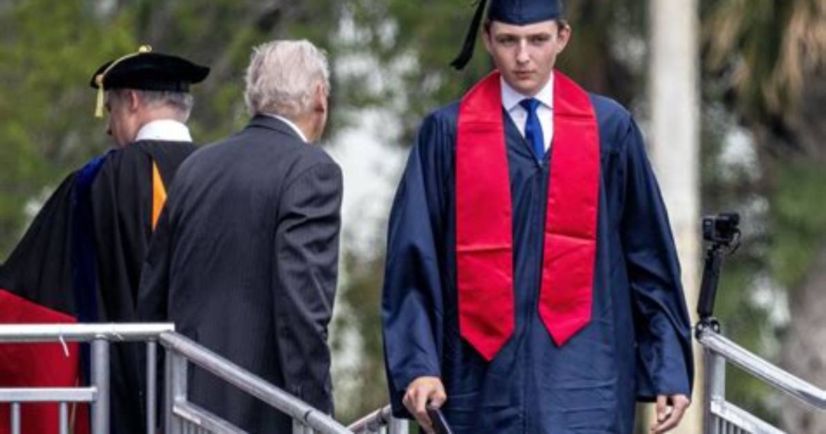 Barron Trump's Memorable Graduation Day: Photos and Details