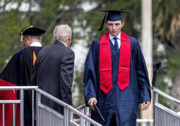 Barron Trump's Memorable Graduation Day: Photos and Details