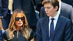 Barron Trump's Moving Tribute to Mother Ivana at Her Funeral