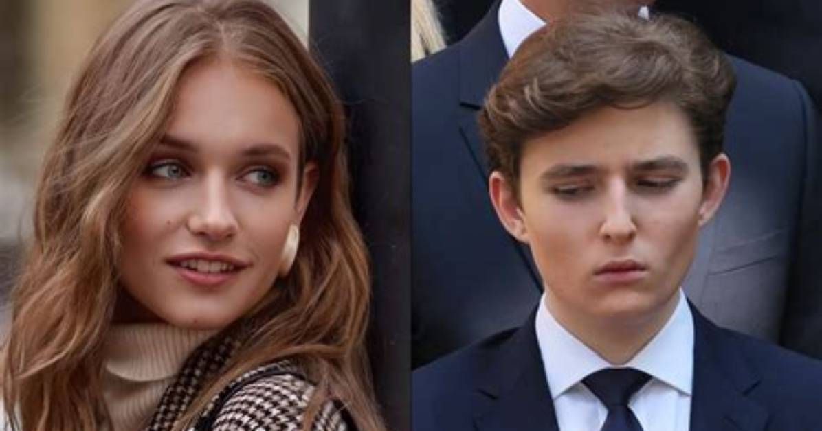 Barron Trump's New Girlfriend: Who Is She?