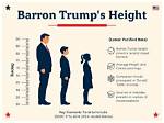 Barron Trump's Remarkable Height: a Glance at the Young Trump's Stature