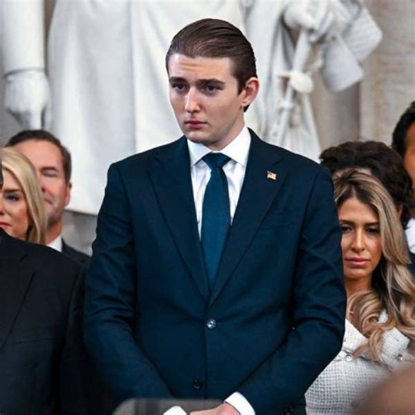 Barron Trump's Signature: a Rare Glimpse into His Private Life