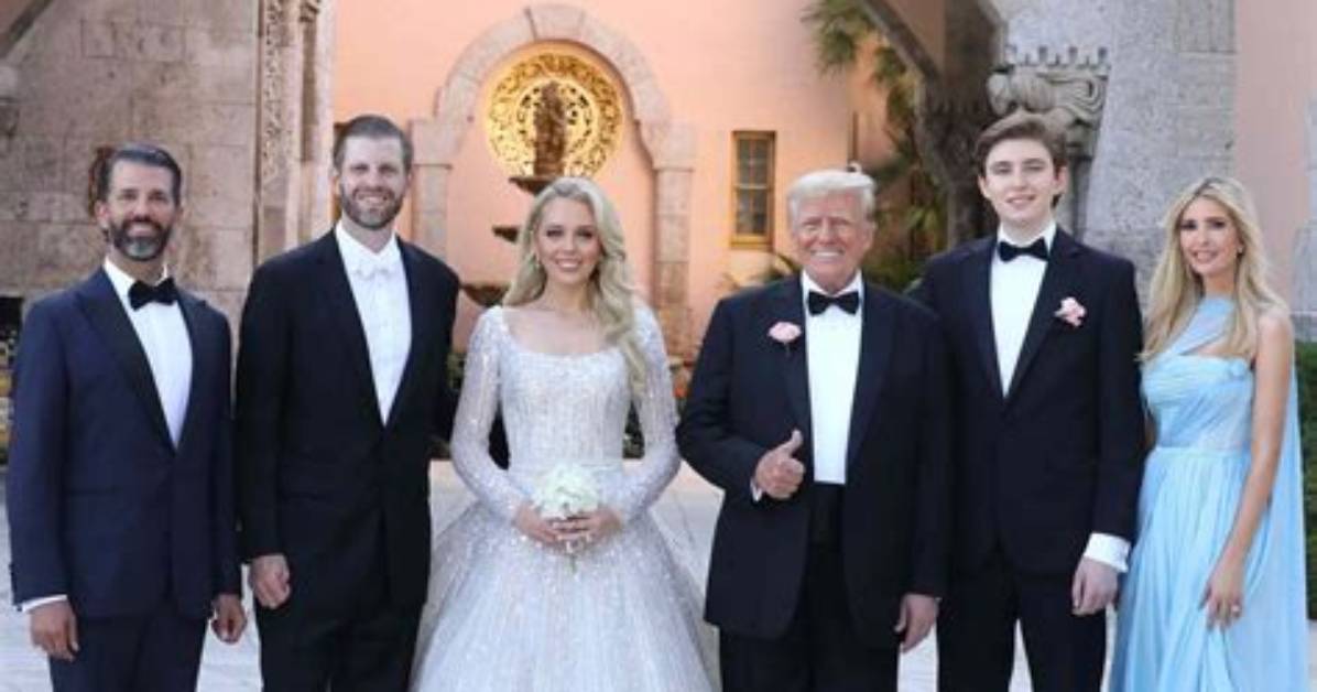 Barron Trump's Tiffany's Wedding: Exclusive Details