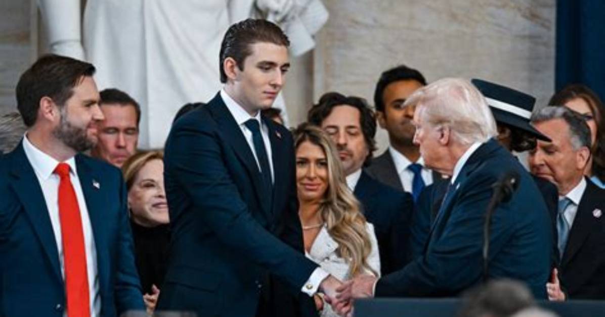 Barron Trump's Unforgettable White House Visit