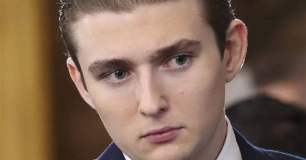Barron Trump's Unusual Behavior Sparks Concerns: What's Behind It?
