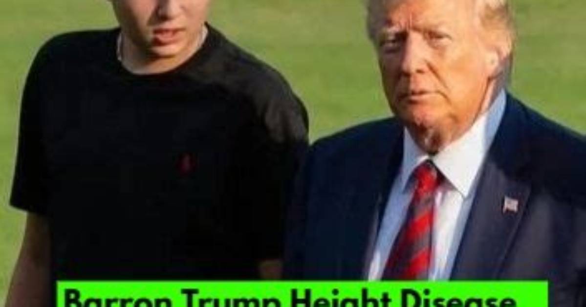 Barron Trump's Weight Journey in 2023: Latest Updates