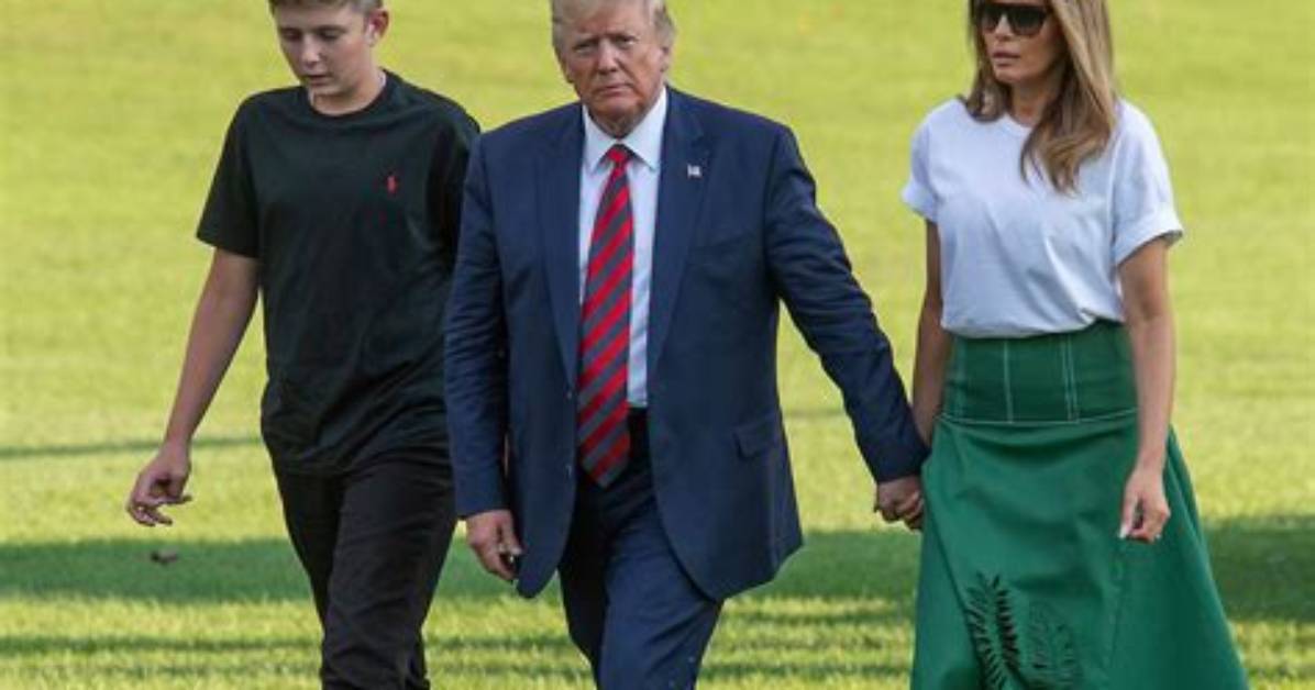Barron Trump: Son's Impressive Height and Growth