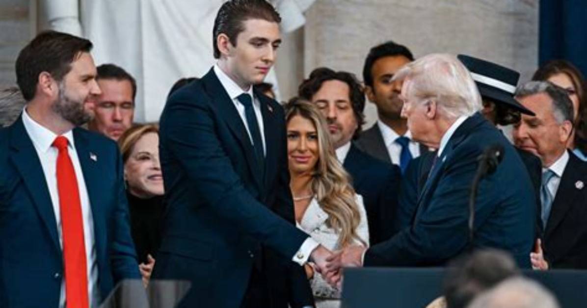 Barron Trump Steals the Show at Tiffany's Lavish Wedding