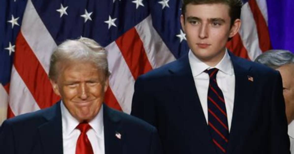 Barron Trump: the Early Beginnings of a Future Leader