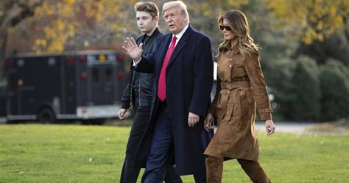 Barron Trump: Tinggi Dan Kehidupan Sehari-Hari