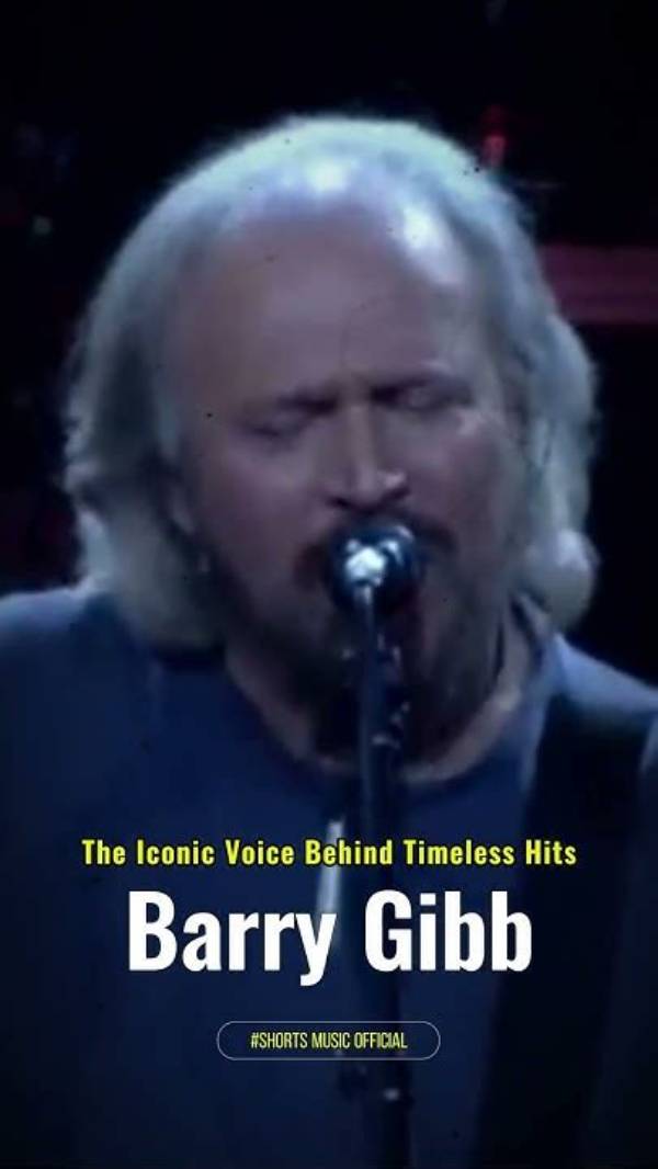 Barry Gibb: the Iconic Voice Behind the Bee Gees