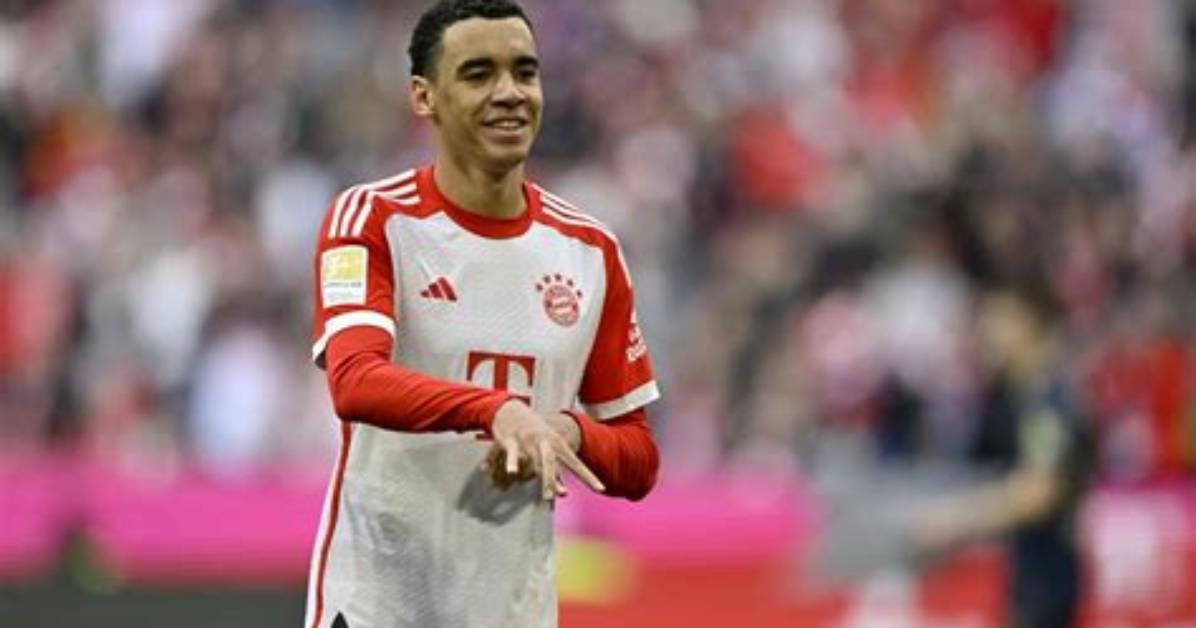 Bayern Munich's Rising Star: Jamal Musiala Daniel Richard