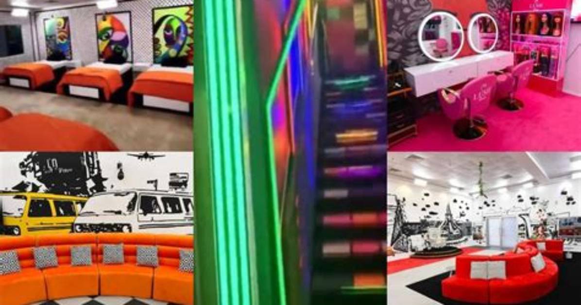 Bbnaija Season 7: Inside Big Brother House