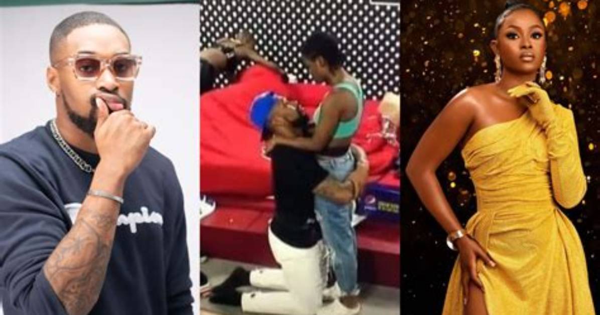 Bbnaija Season 7: Mixed Reactions as Sheggz’s Ex Girlfriend Calls Him out for Alleged Domestic Violence