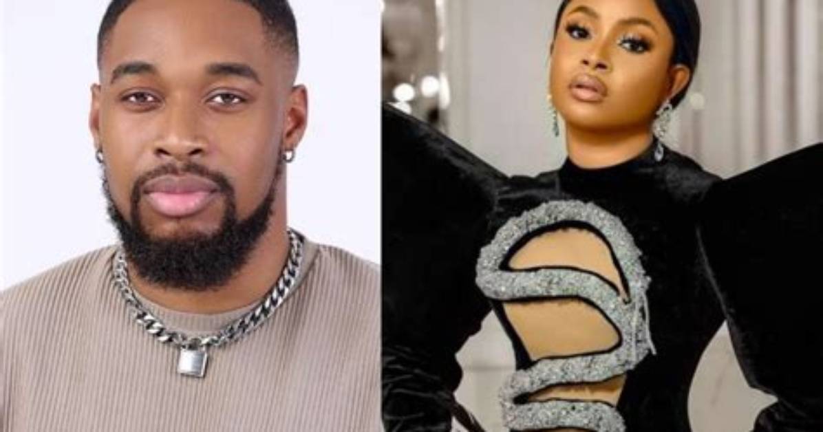 Bbnaija Sheggz and Bella Spotted Exchanging Pleasantries in an Event