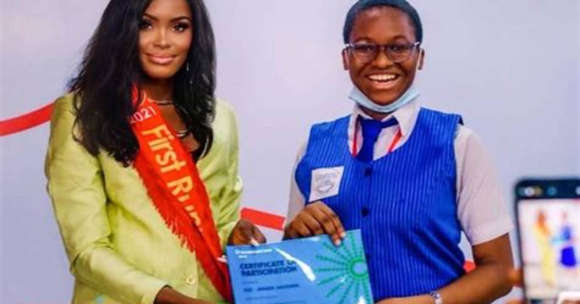Beauty Queen Esther Gabriel Headlines Tech Empowerment Program in Abia
