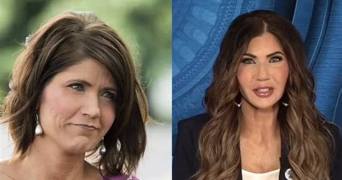 Before and After: Kristi Noem's Stunning Transformation
