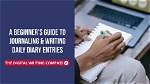 Beginner's Guide to Diary Writing: Essential Formatting Tips
