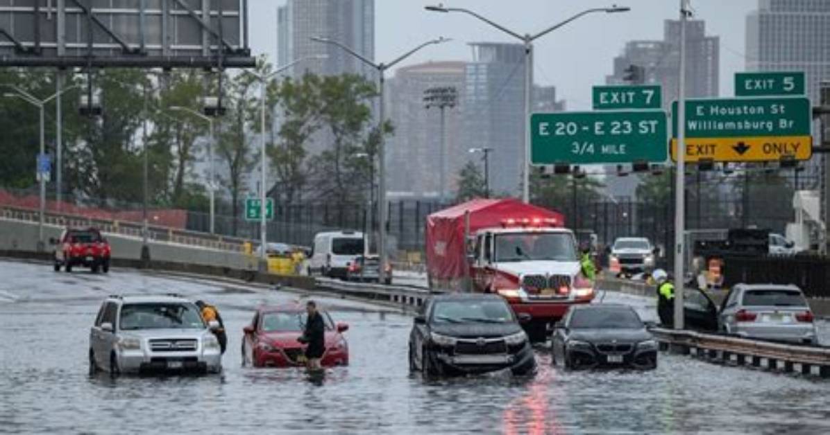 Belt Parkway Flooded: a Comprehensive Look at the Impacts and Solutions