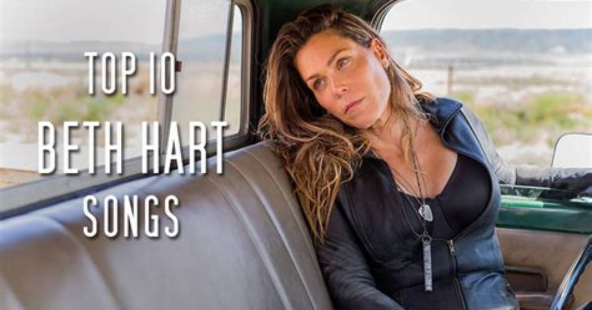 Beth Hart's Unforgettable Songs: a Journey Through Raw Emotions