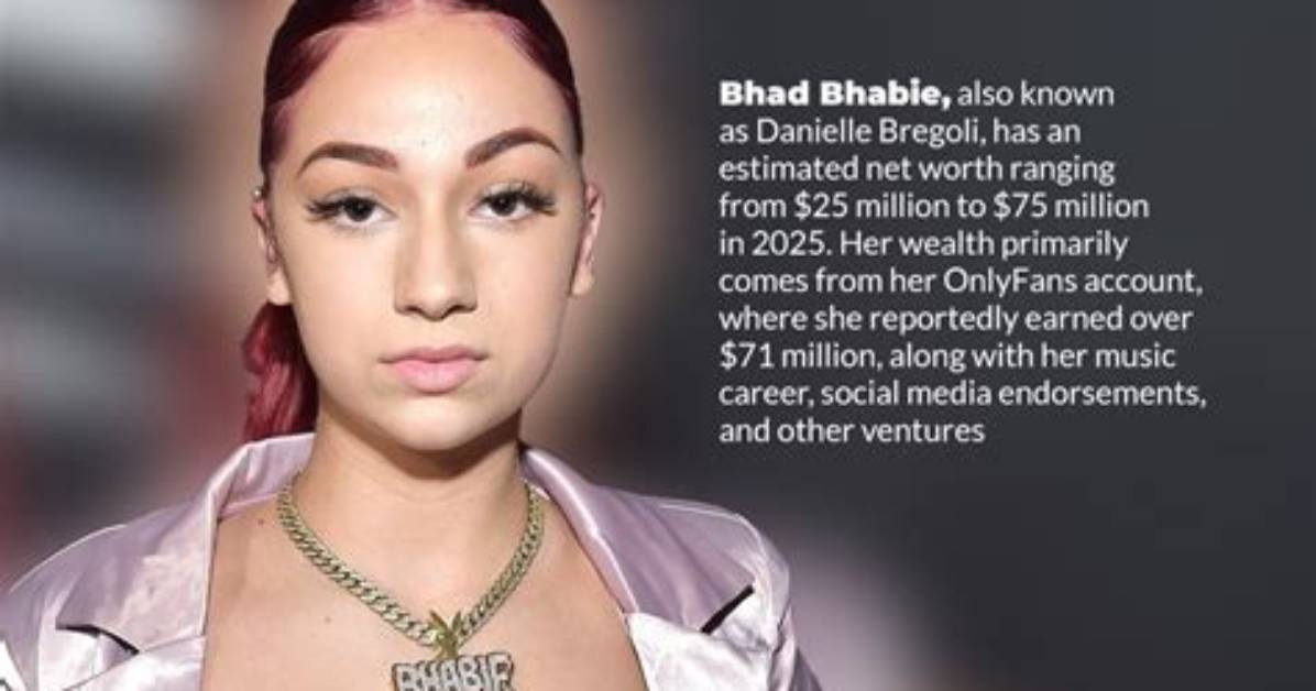 Bhad Bhabie's Net Worth in 2024 Revealed