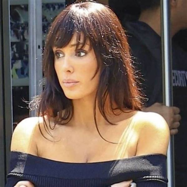 Bianca Censori's Enchanting Long Hair: a Style Icon