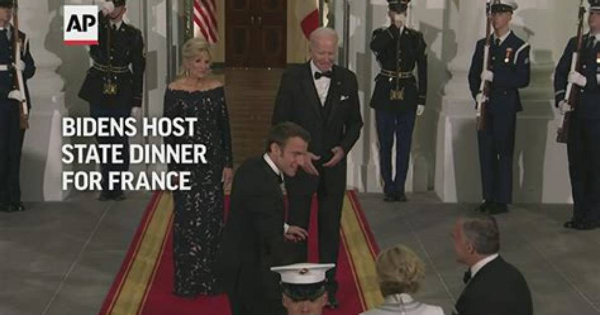 Bidens Will Host Their First State Dinner Thursday, Complete with Lobster and Crème Fraîche Ice Cream