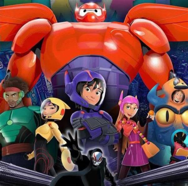 Big Hero 7: the Unstoppable Superhero Team