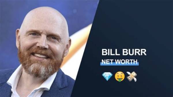 Bill Burr's Impressive Net Worth: a Journey of Laughter and Success