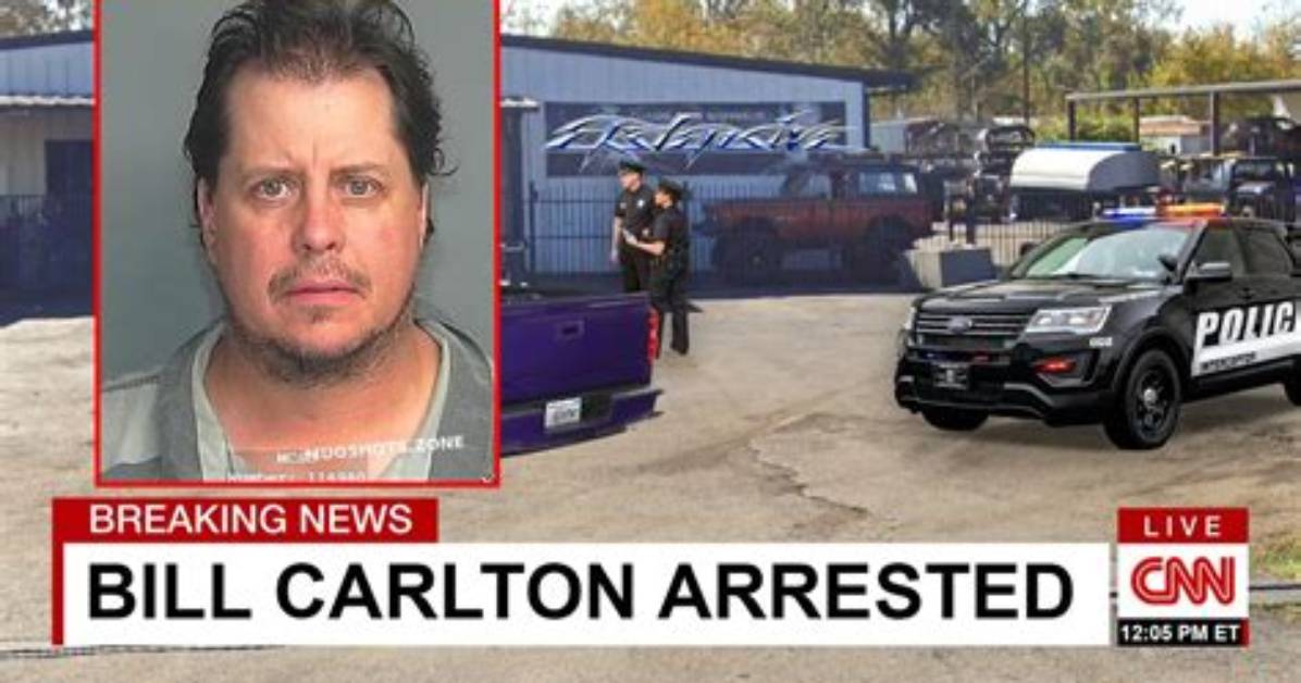 Bill Carlton Arrested: the Shocking Details Behind the Incident