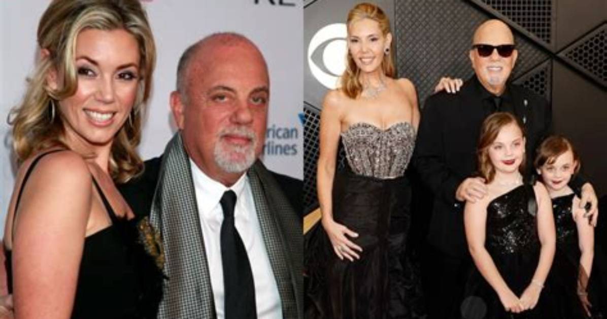 Billy Joel and His Wife's Age Difference