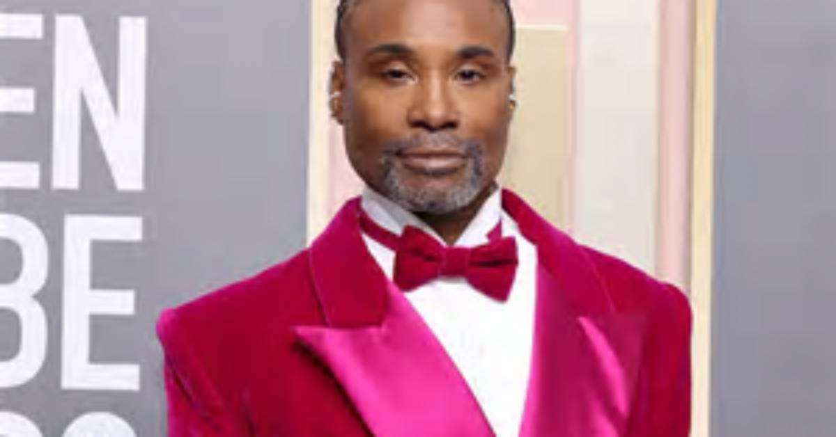 Billy Porter Honors His Game-Changing Tuxedo Gown at the 2023 Golden Globes — This Time in Fuchsia!