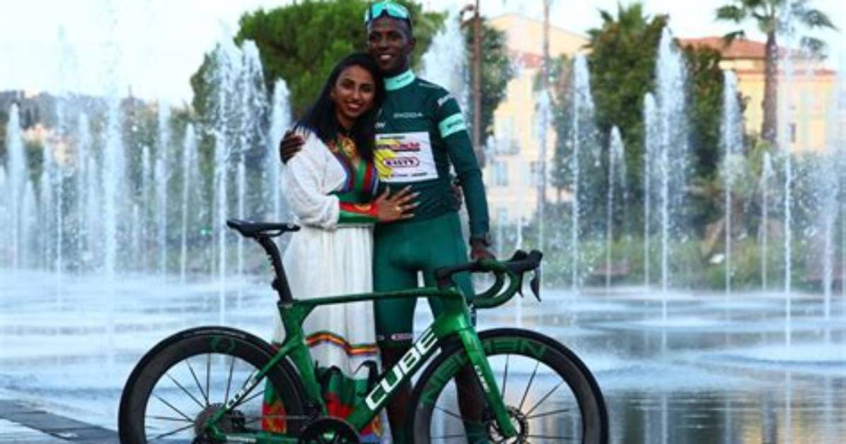 Biniam Girmay's Wife: a Profile of the Eritrean Star's Partner