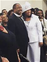 Bishop Elijah Hankerson Marries to His Wife: Rachel Hankerson, and Their Children.