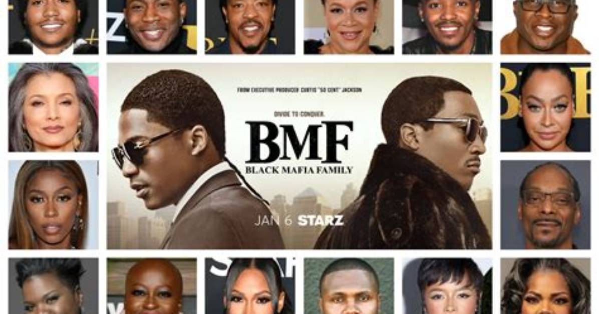 Bmf Season 2 Episode 9 Cast Members Chinet Scott and Erica Pinkett as Guest Stars